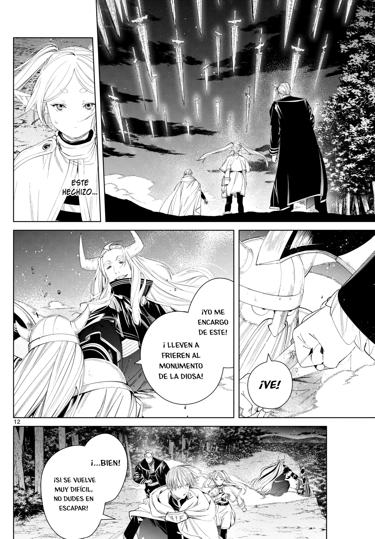 Read Frieren ES Manga Online