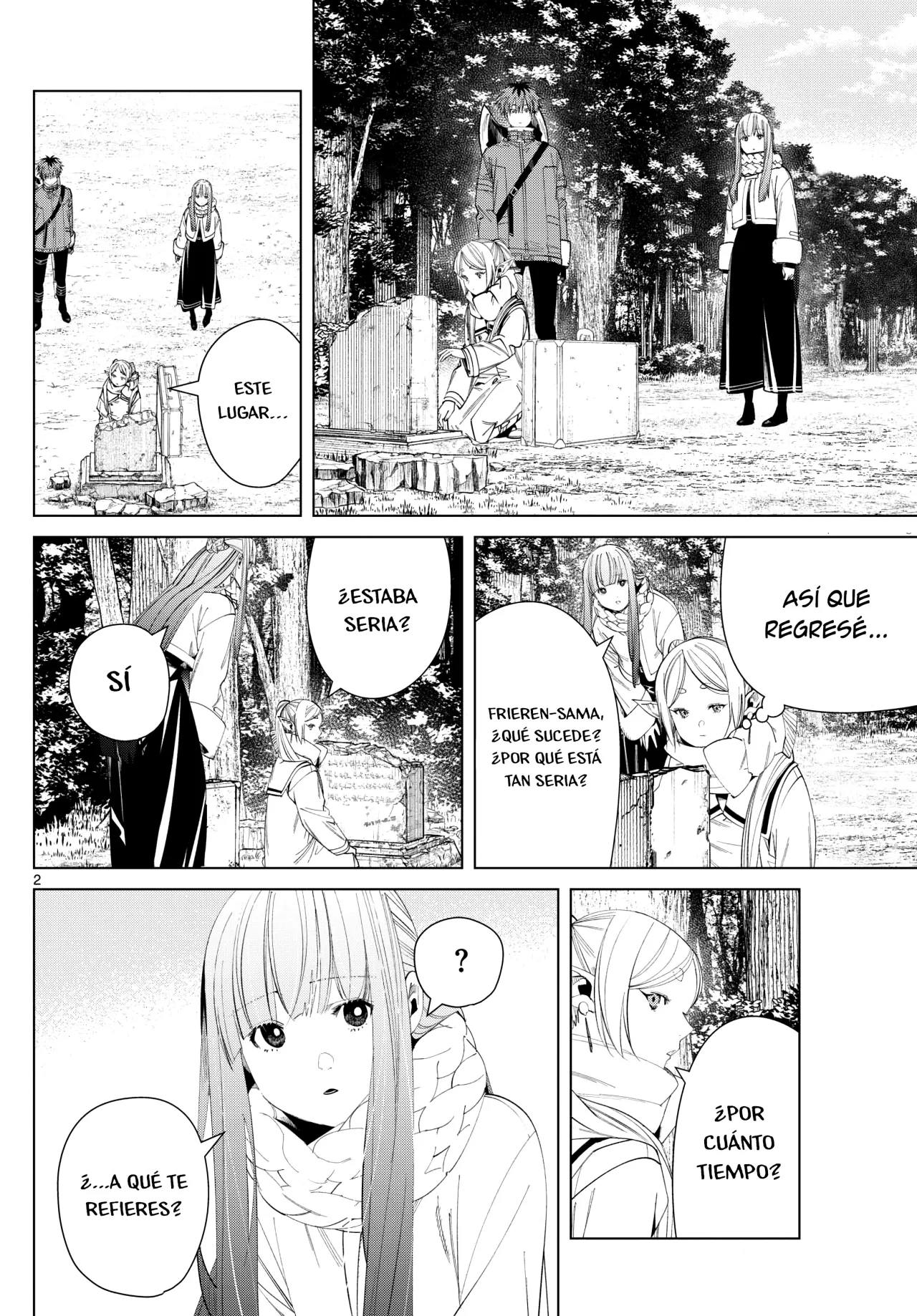 Read Frieren ES Manga Online