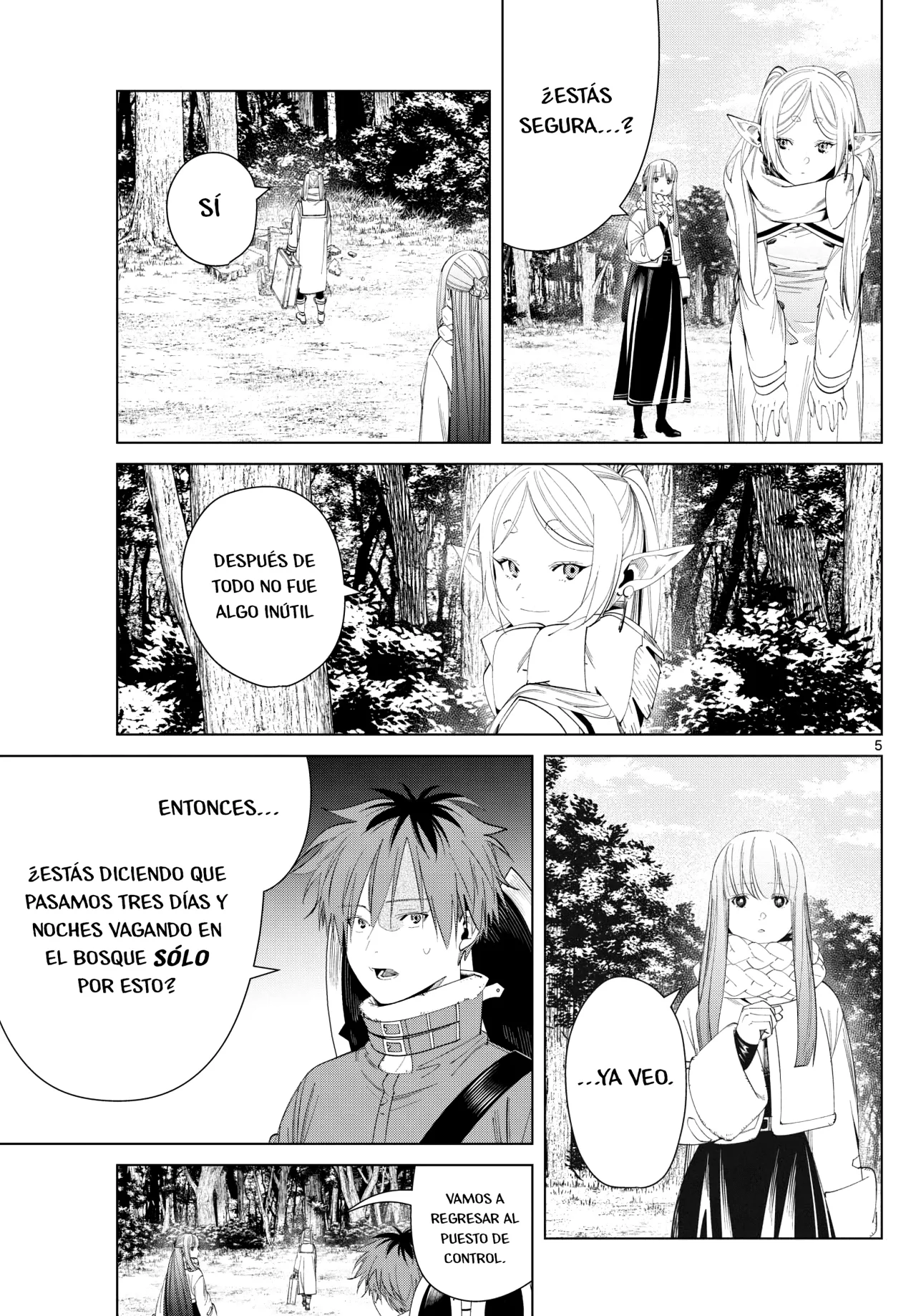 Read Frieren ES Manga Online