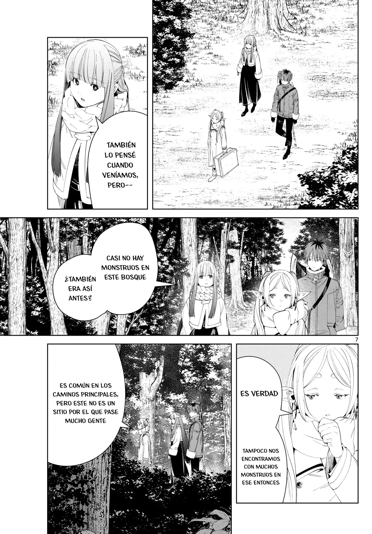 Read Frieren ES Manga Online