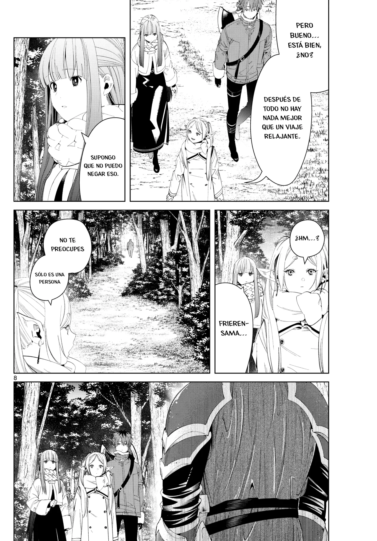 Read Frieren ES Manga Online