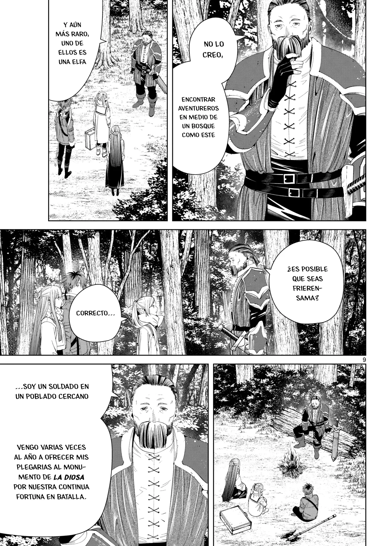 Read Frieren ES Manga Online