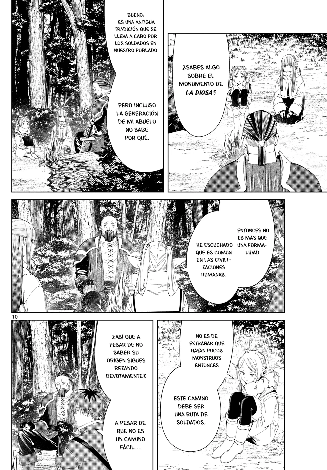 Read Frieren ES Manga Online