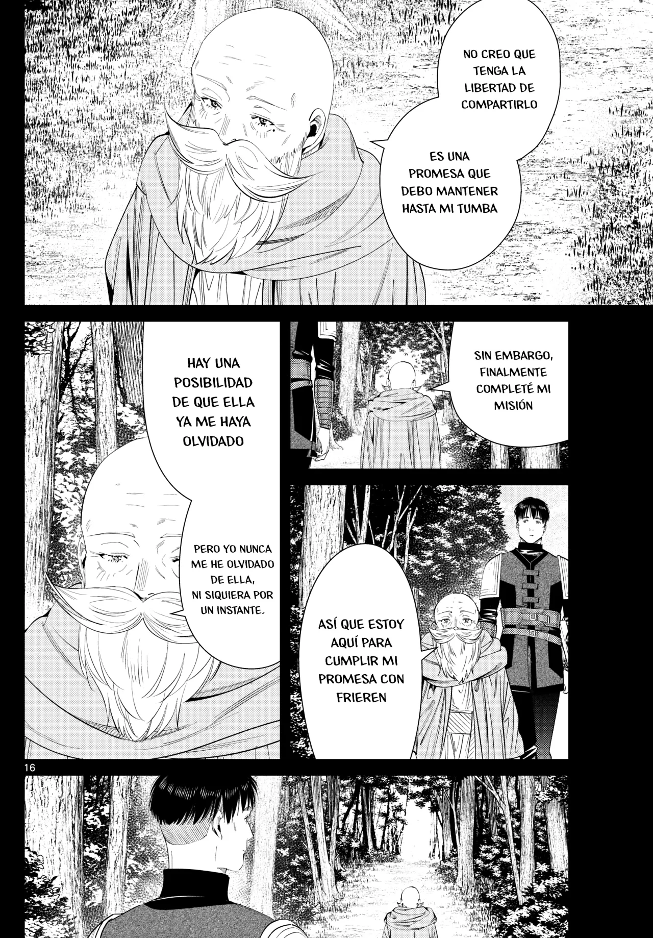 Read Frieren ES Manga Online