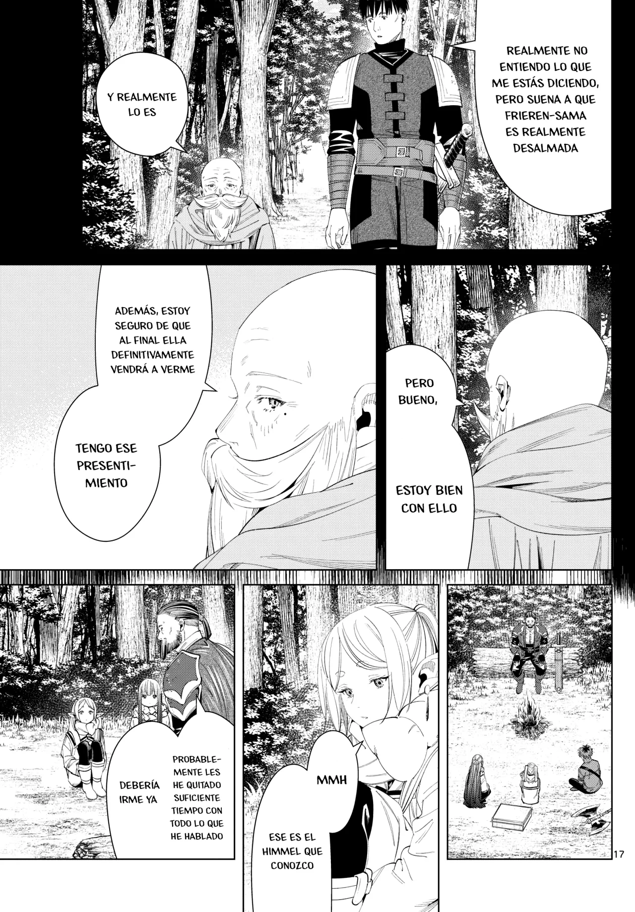 Read Frieren ES Manga Online