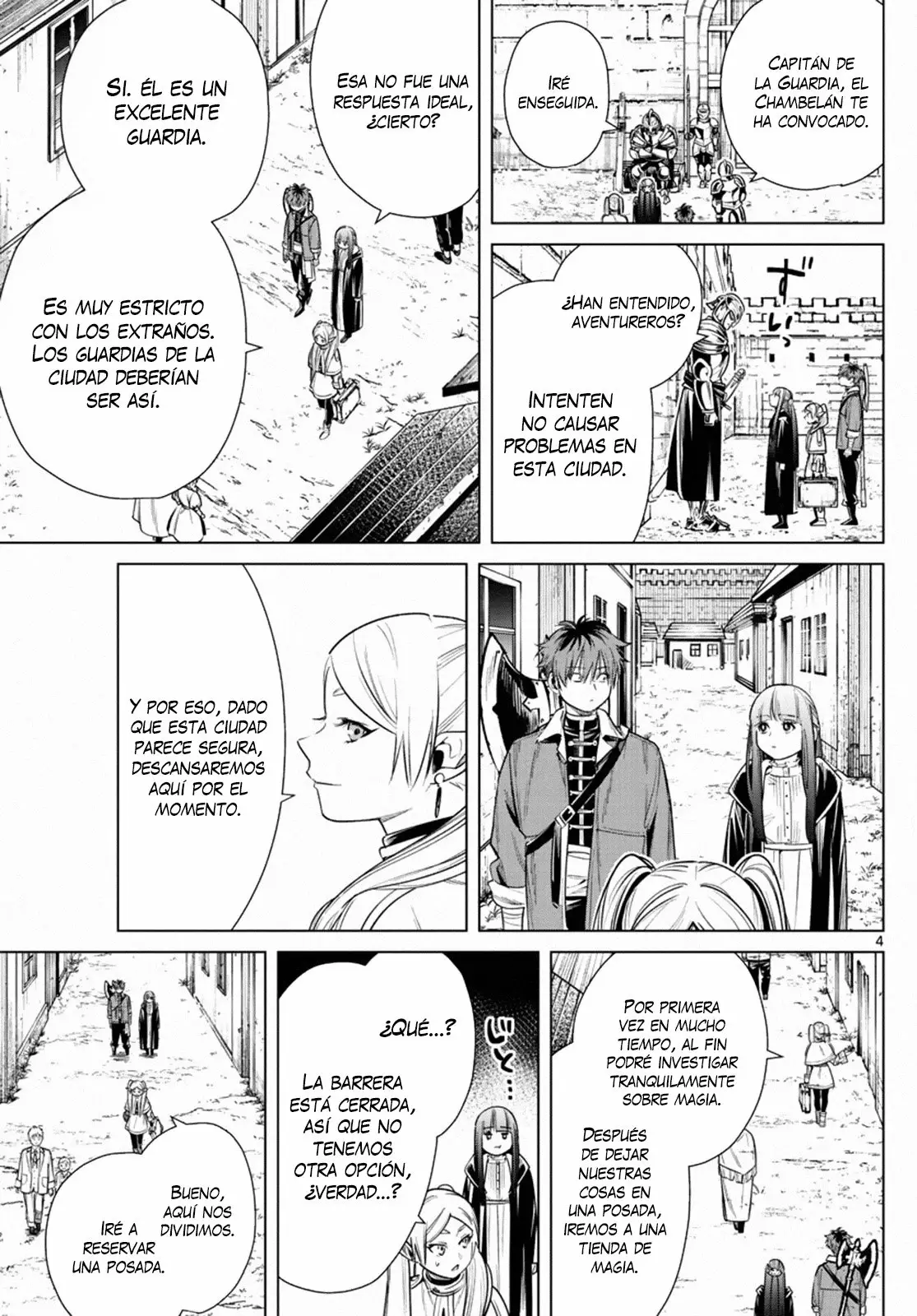 Read Frieren ES Manga Online
