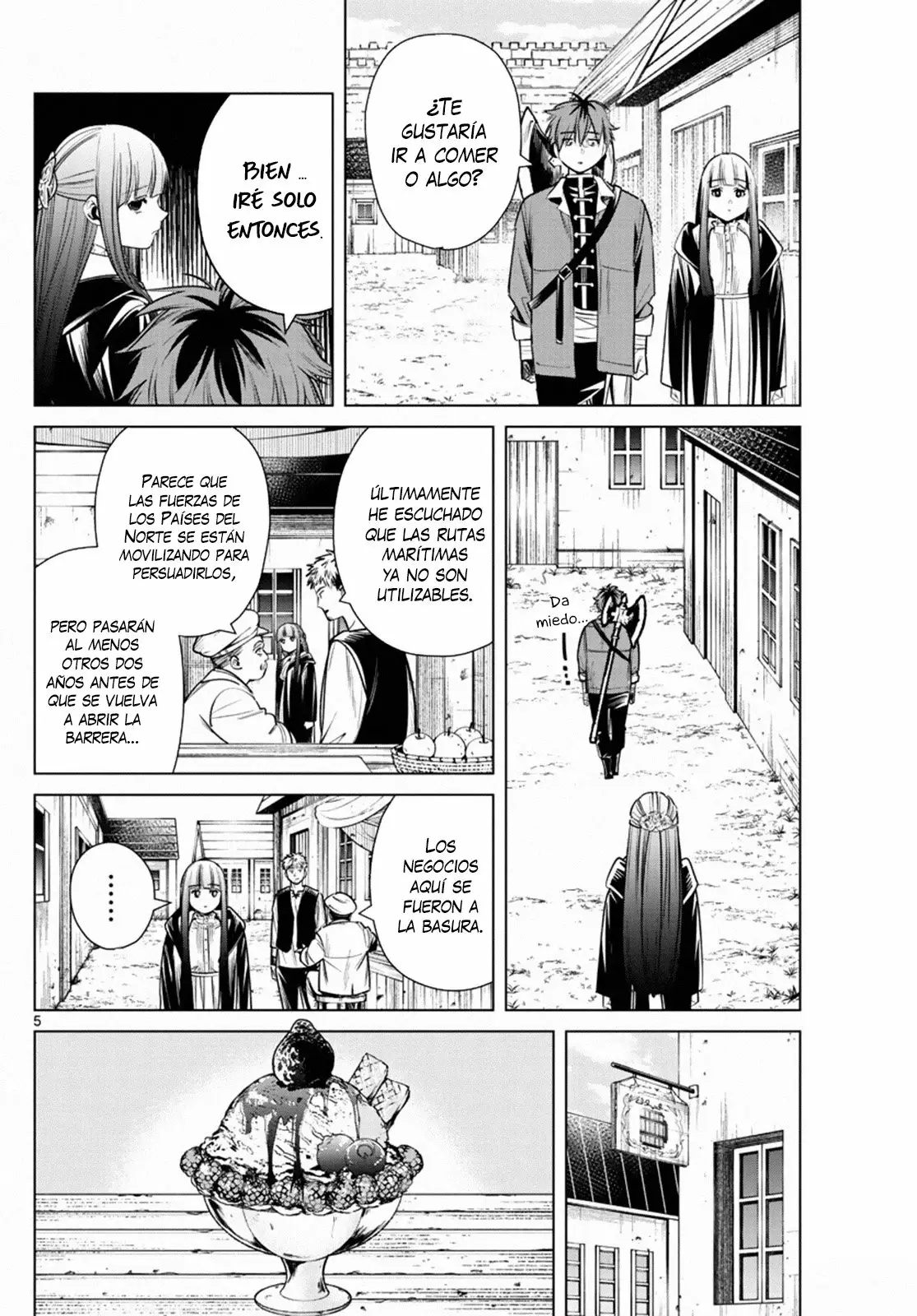 Read Frieren ES Manga Online