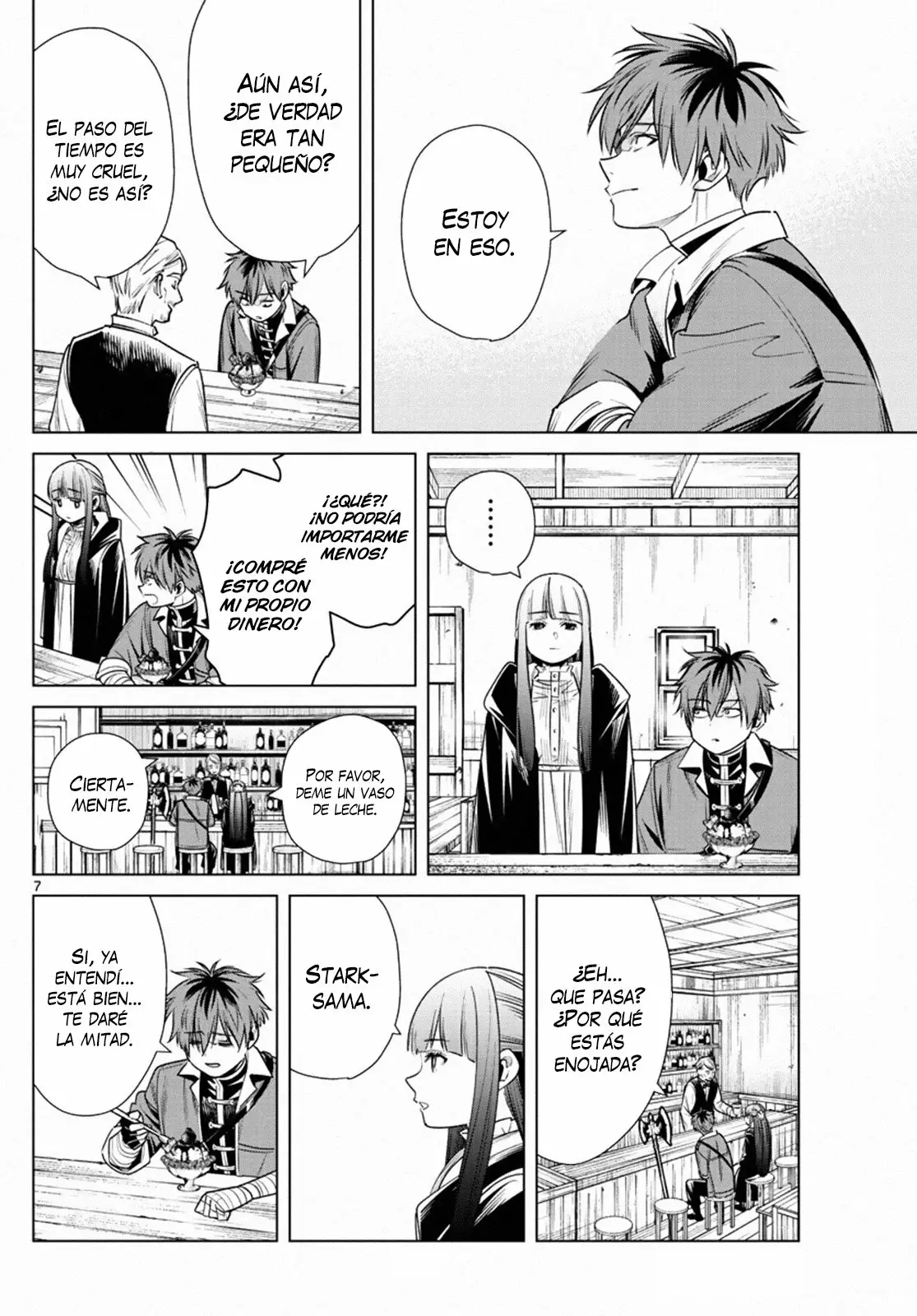 Read Frieren ES Manga Online