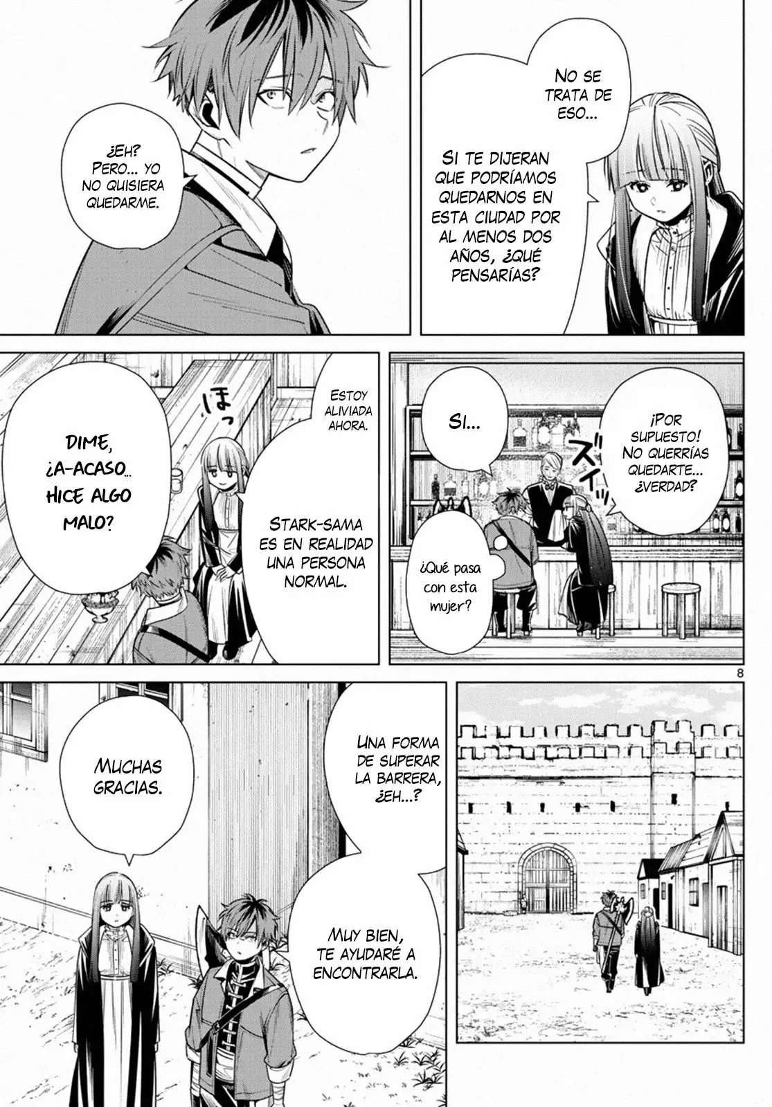 Read Frieren ES Manga Online