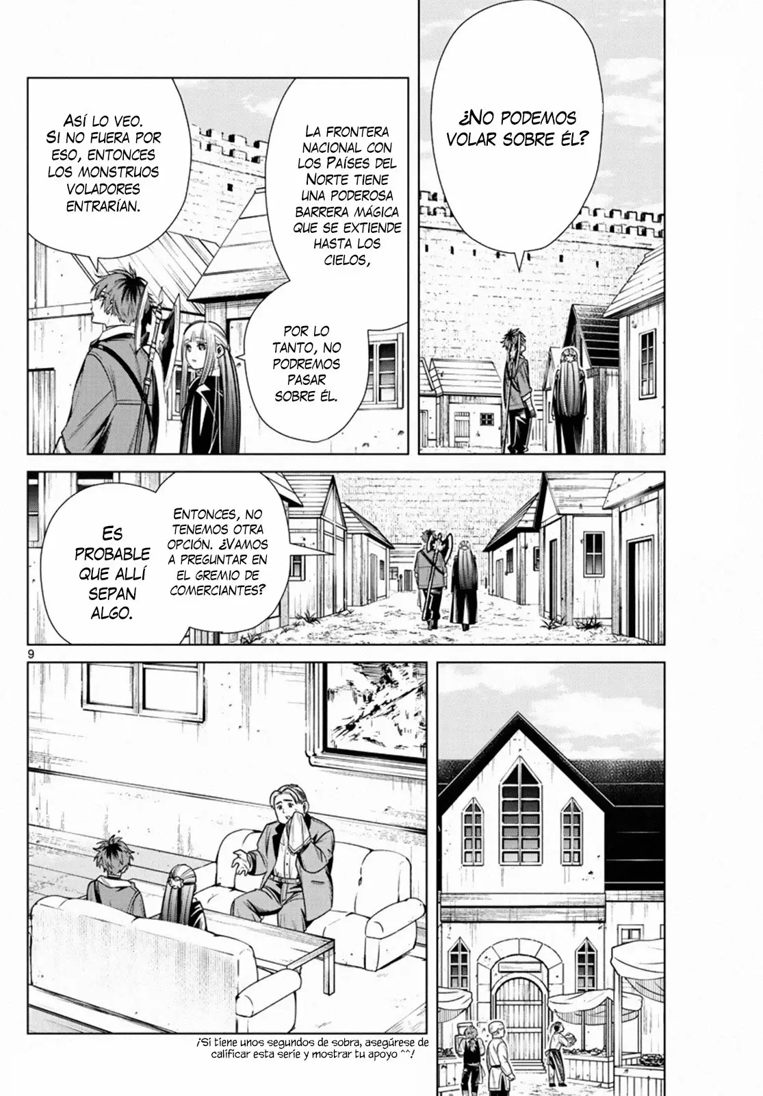 Read Frieren ES Manga Online