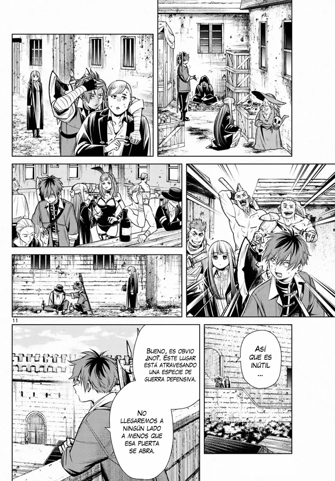 Read Frieren ES Manga Online