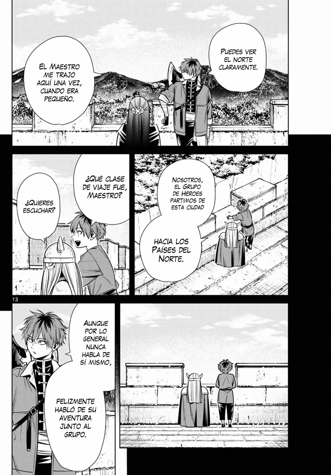 Read Frieren ES Manga Online