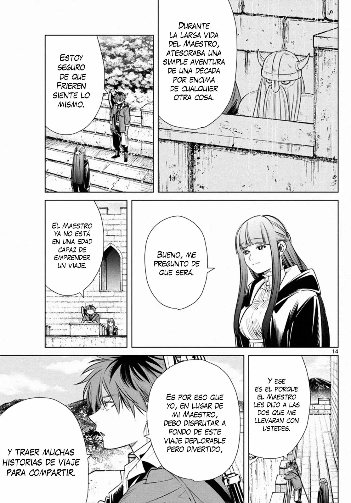 Read Frieren ES Manga Online