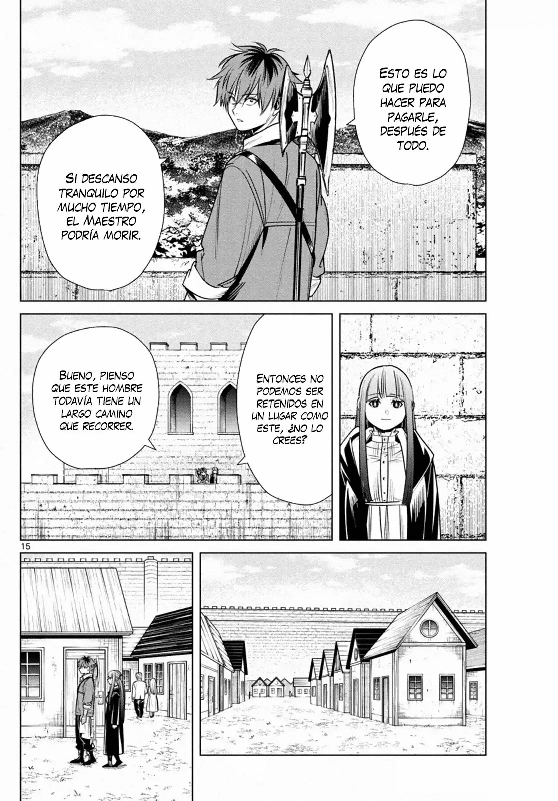 Read Frieren ES Manga Online