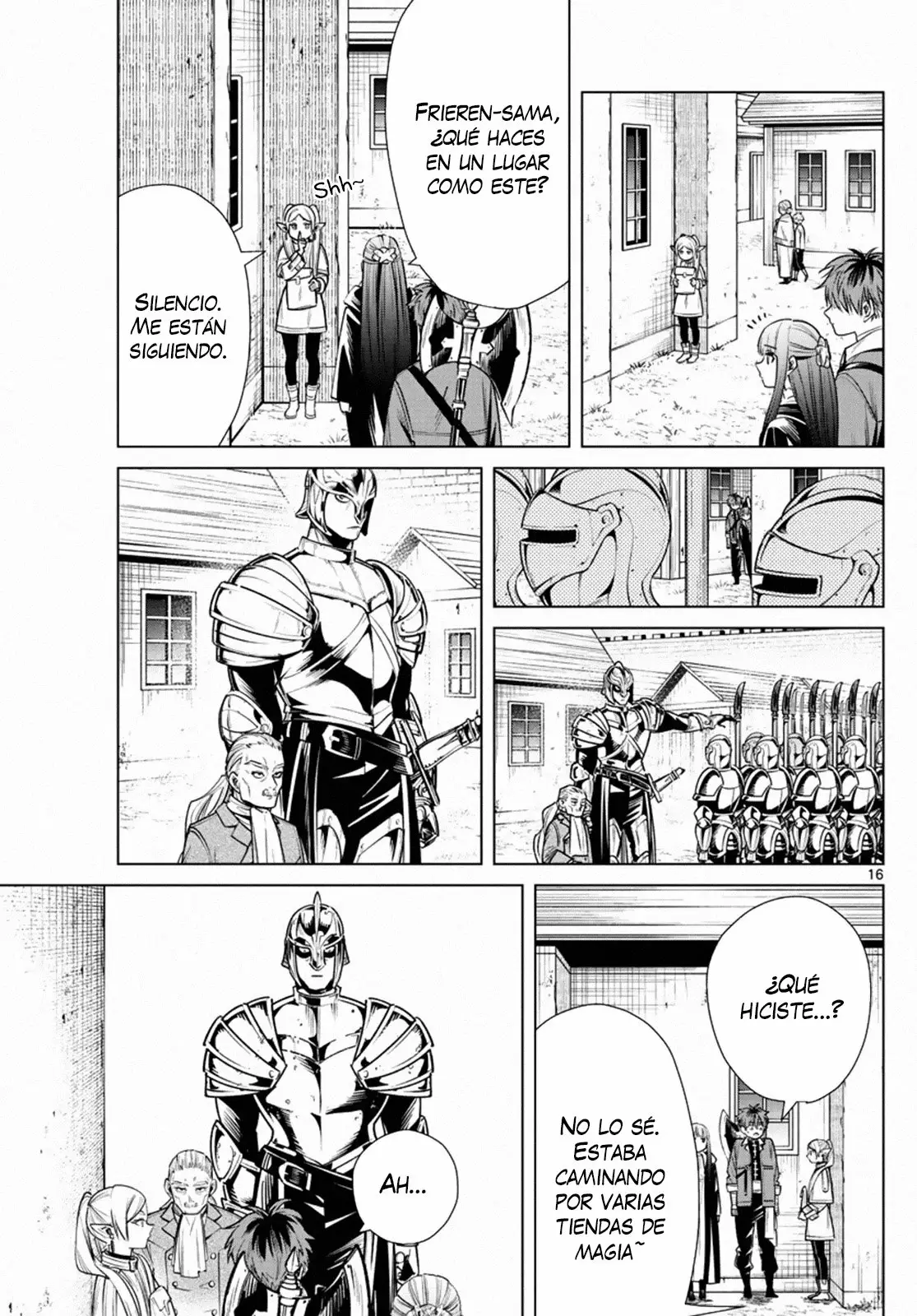 Read Frieren ES Manga Online