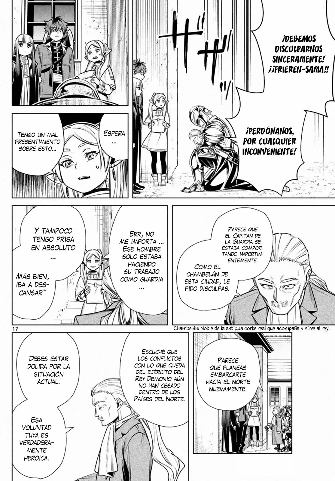 Read Frieren ES Manga Online