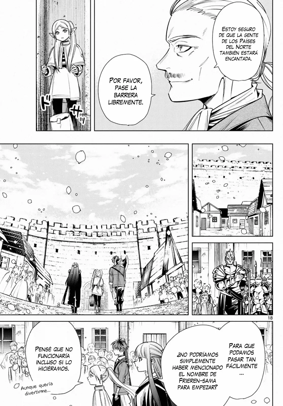 Read Frieren ES Manga Online