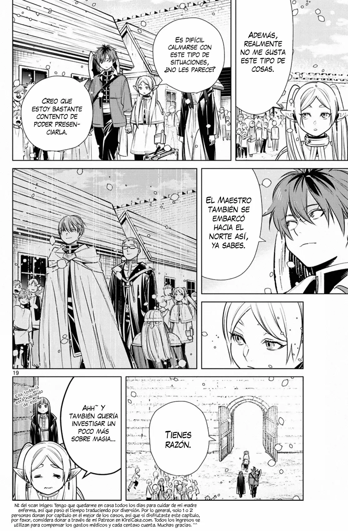 Read Frieren ES Manga Online