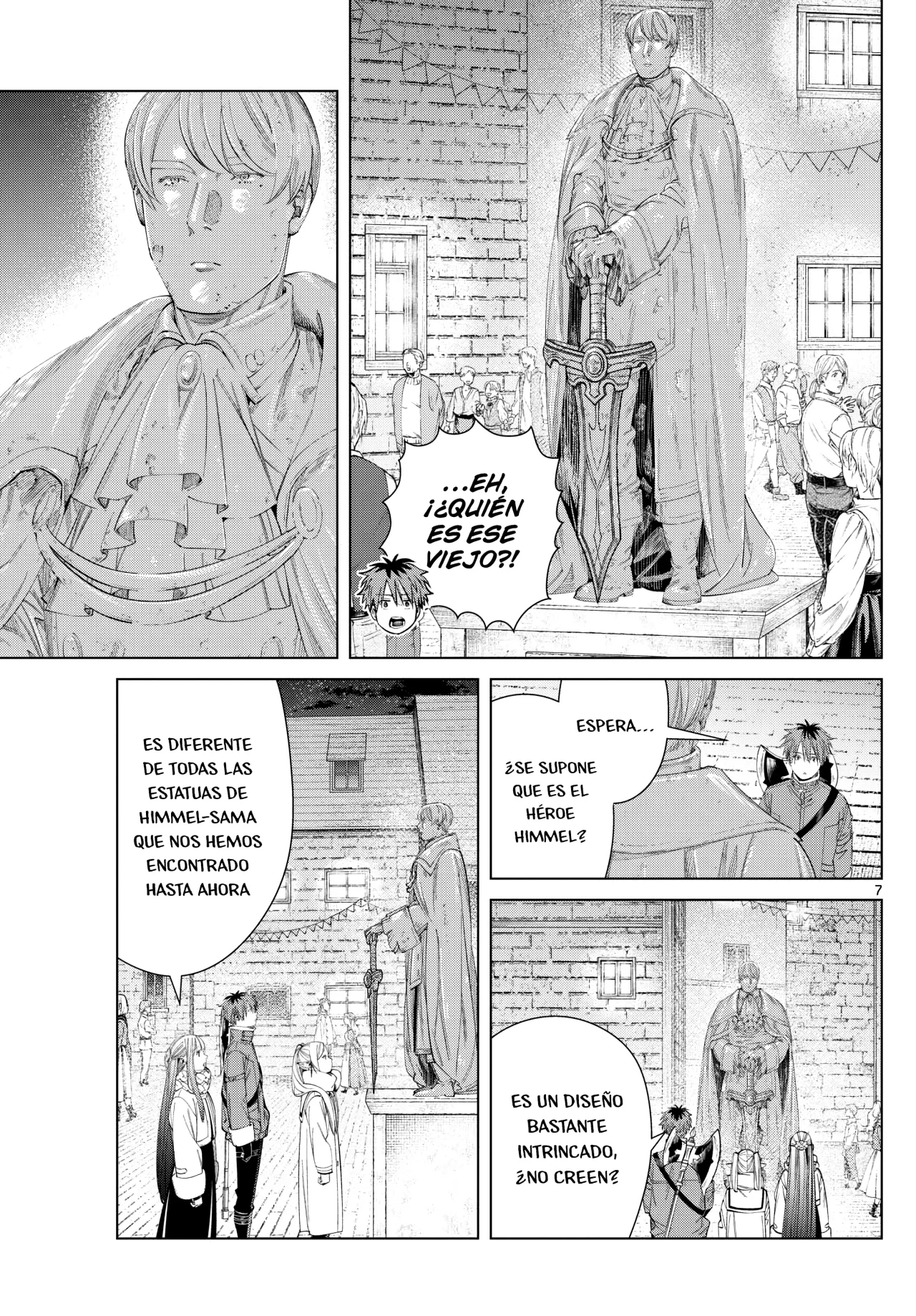 Read Frieren ES Manga Online