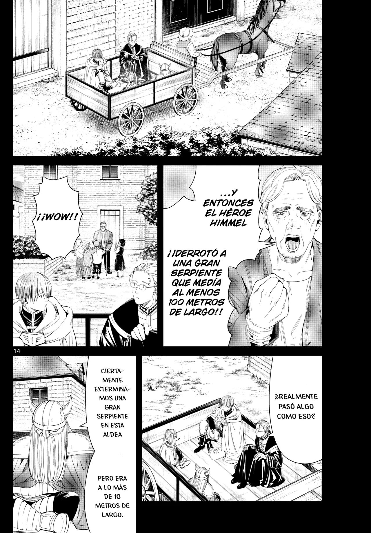 Read Frieren ES Manga Online