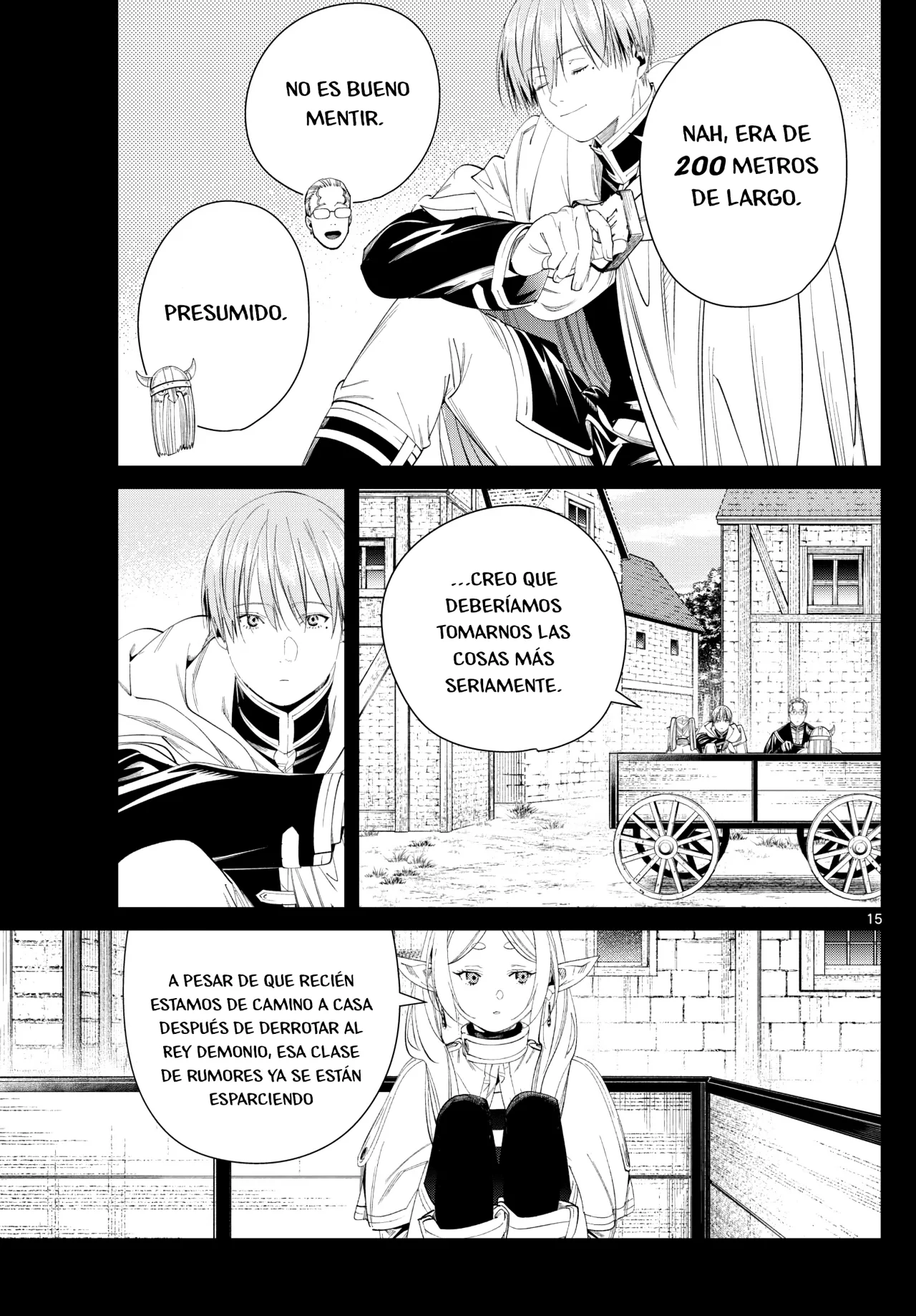 Read Frieren ES Manga Online
