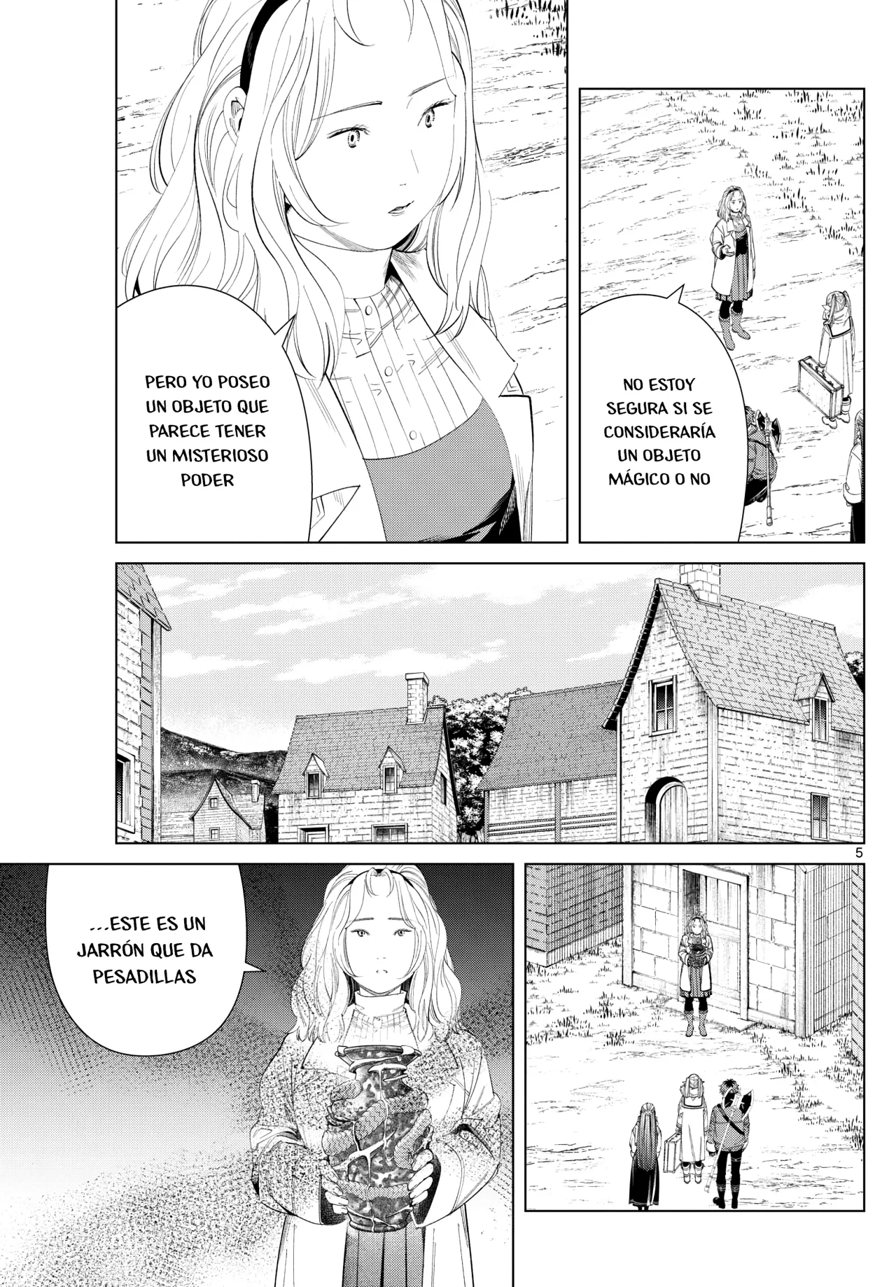Read Frieren ES Manga Online