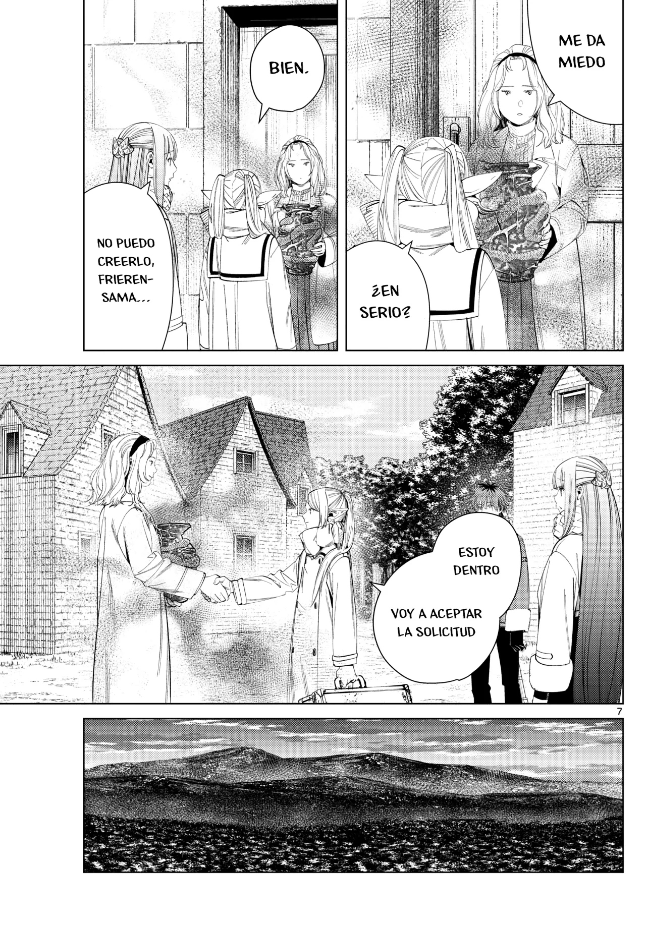 Read Frieren ES Manga Online