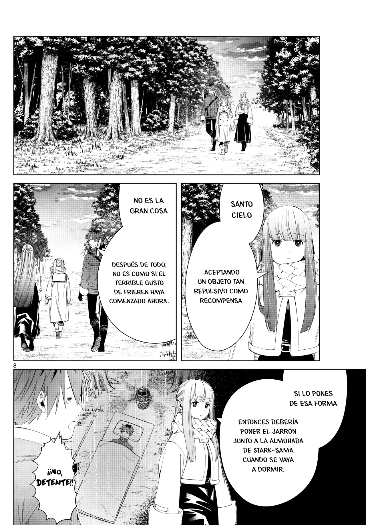 Read Frieren ES Manga Online