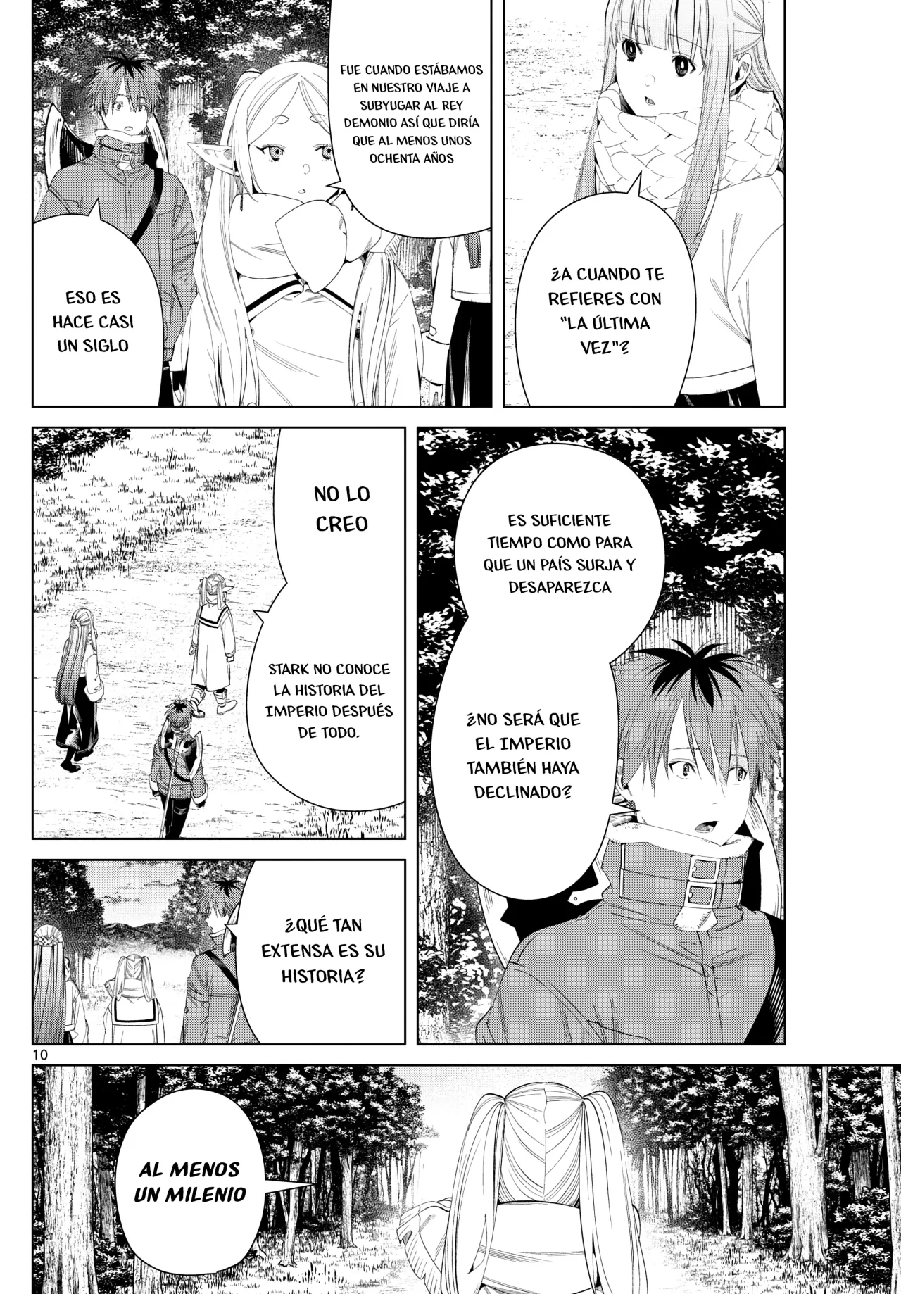 Read Frieren ES Manga Online