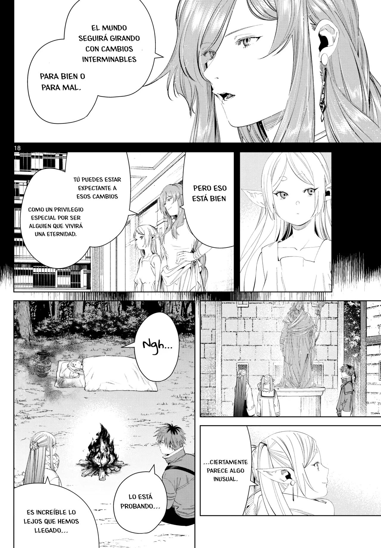 Read Frieren ES Manga Online