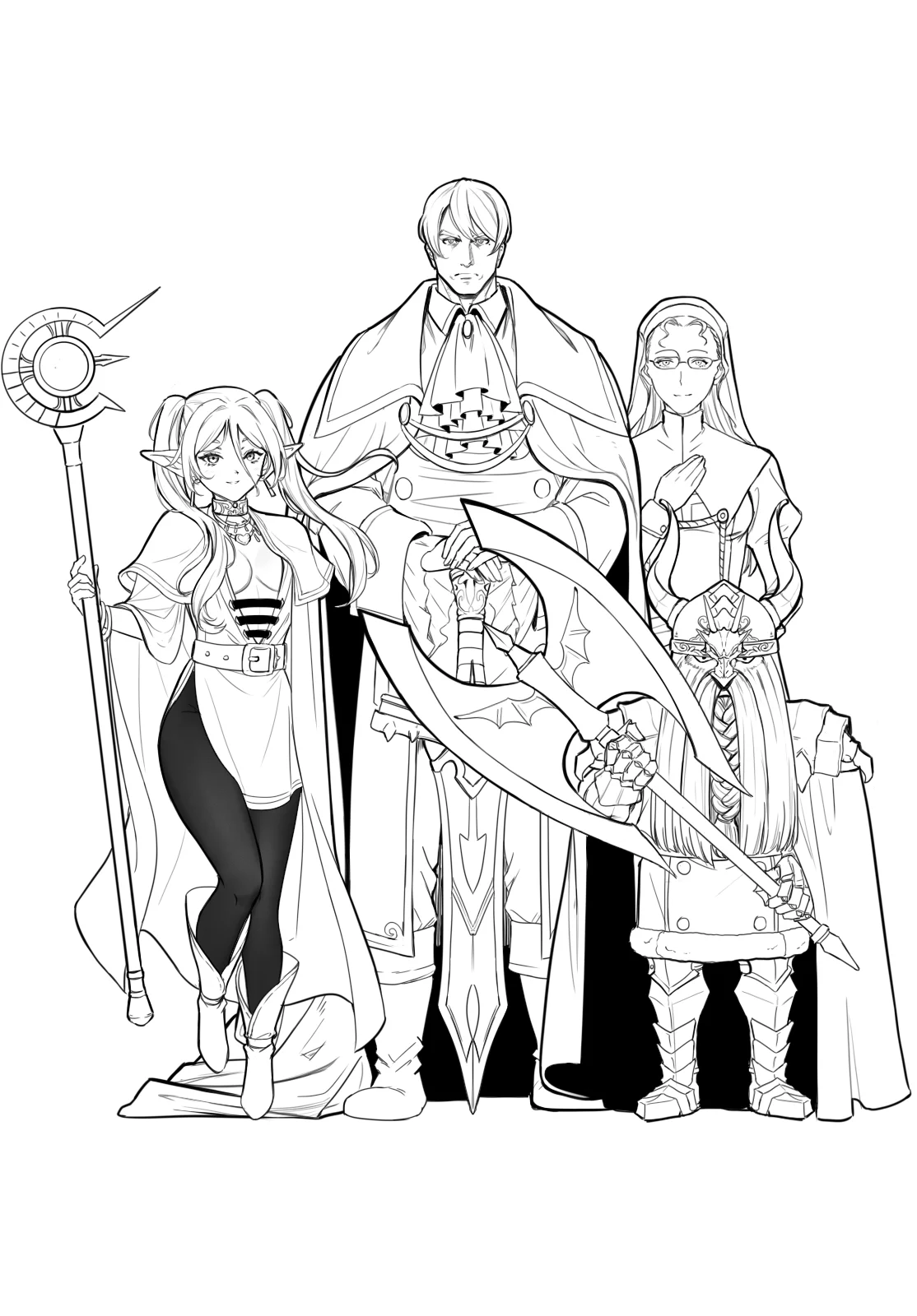 Read Frieren ES Manga Online