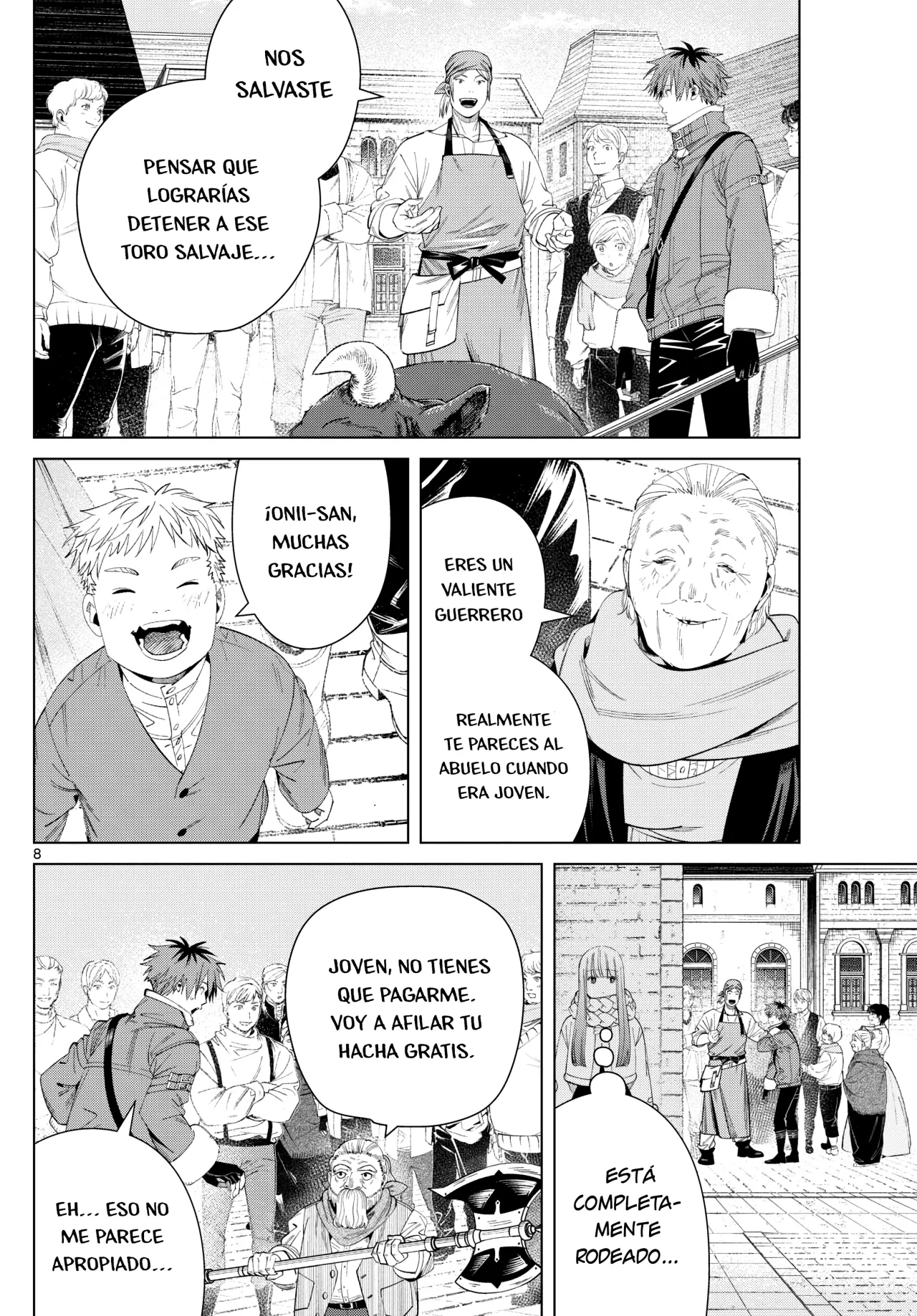 Read Frieren ES Manga Online