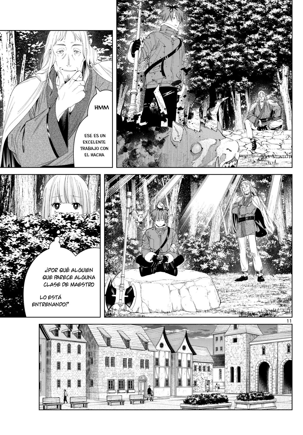 Read Frieren ES Manga Online