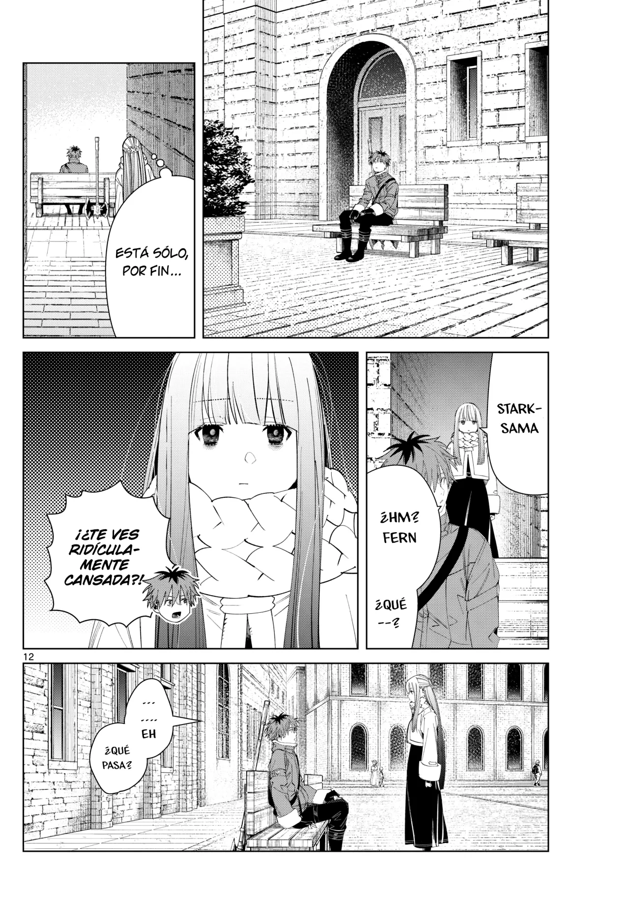 Read Frieren ES Manga Online