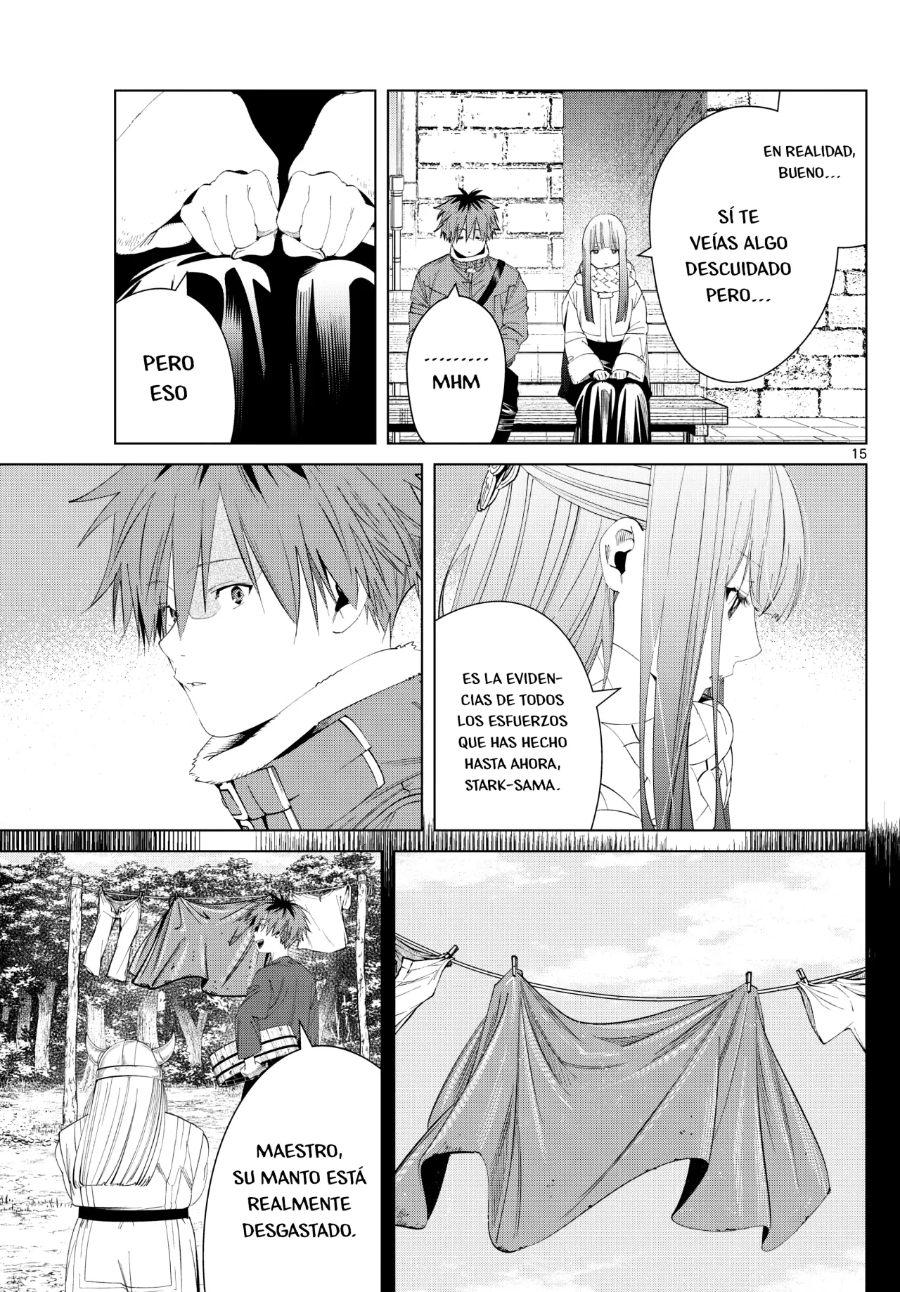 Read Frieren ES Manga Online
