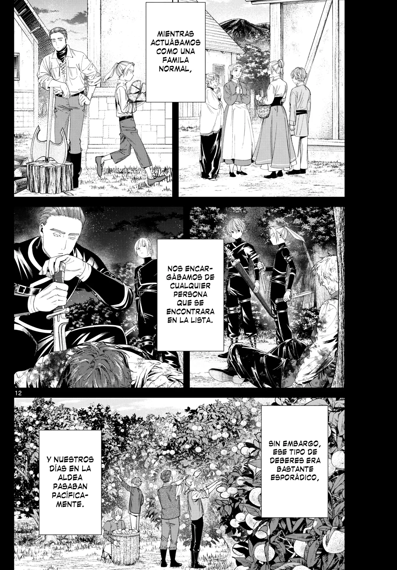 Read Frieren ES Manga Online