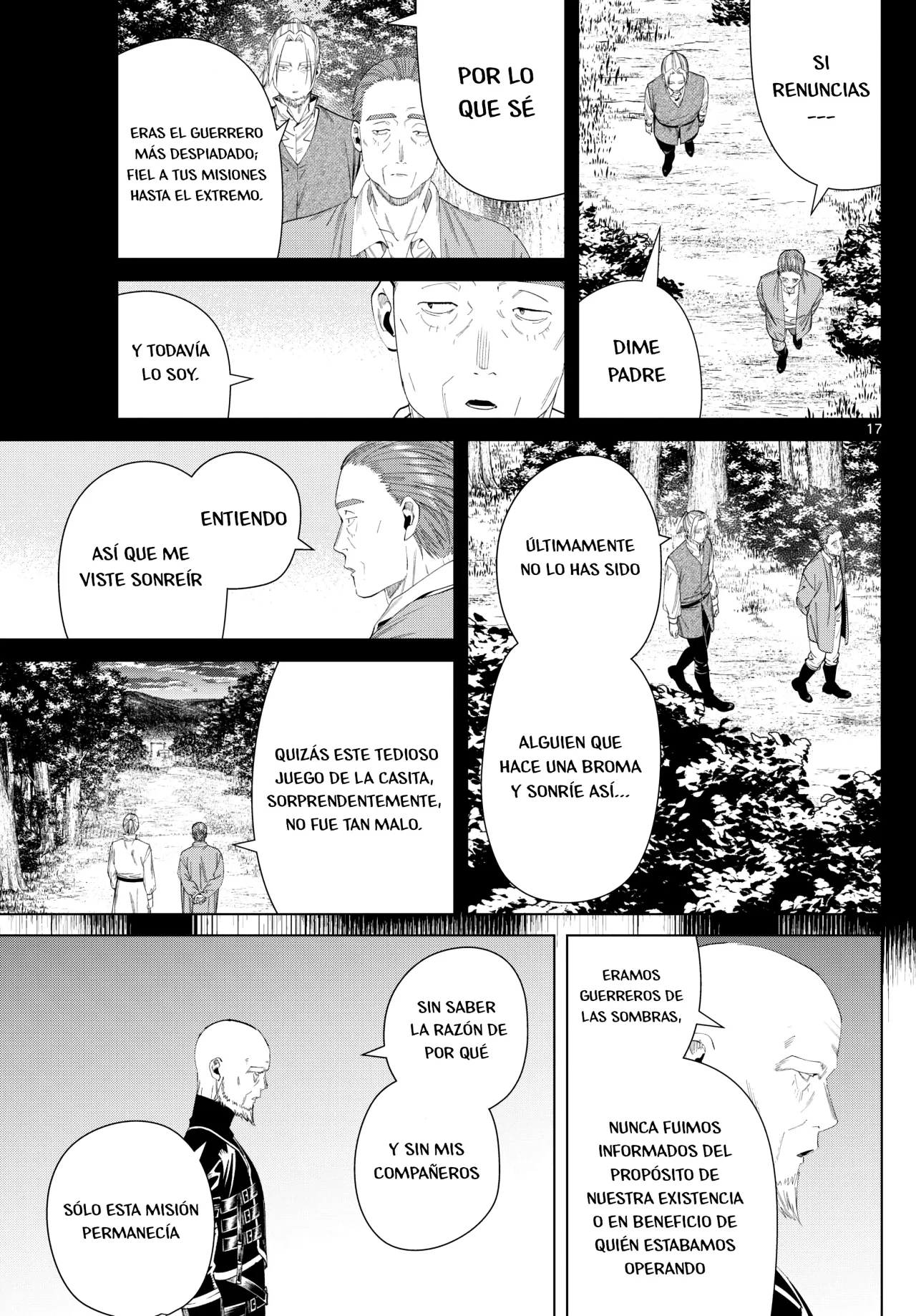 Read Frieren ES Manga Online