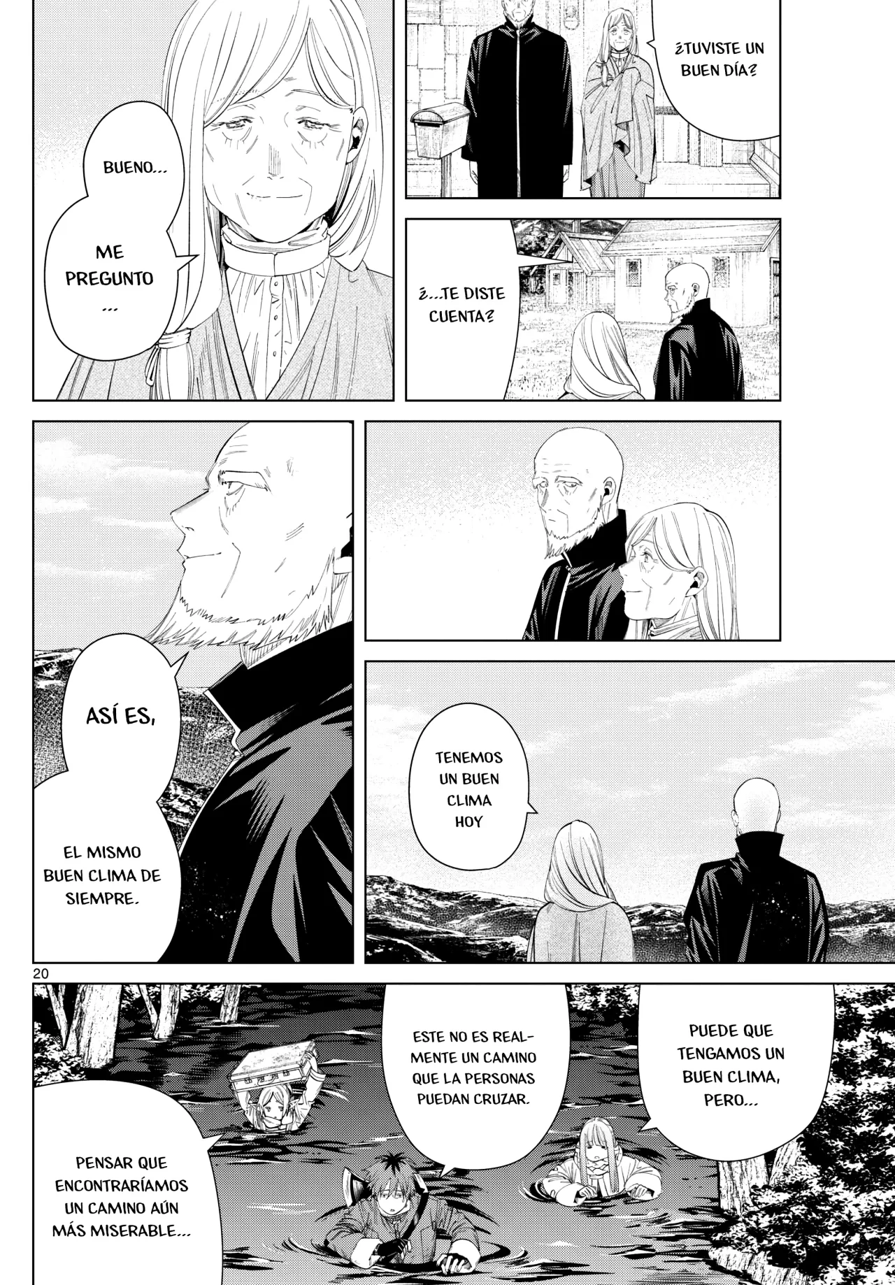 Read Frieren ES Manga Online