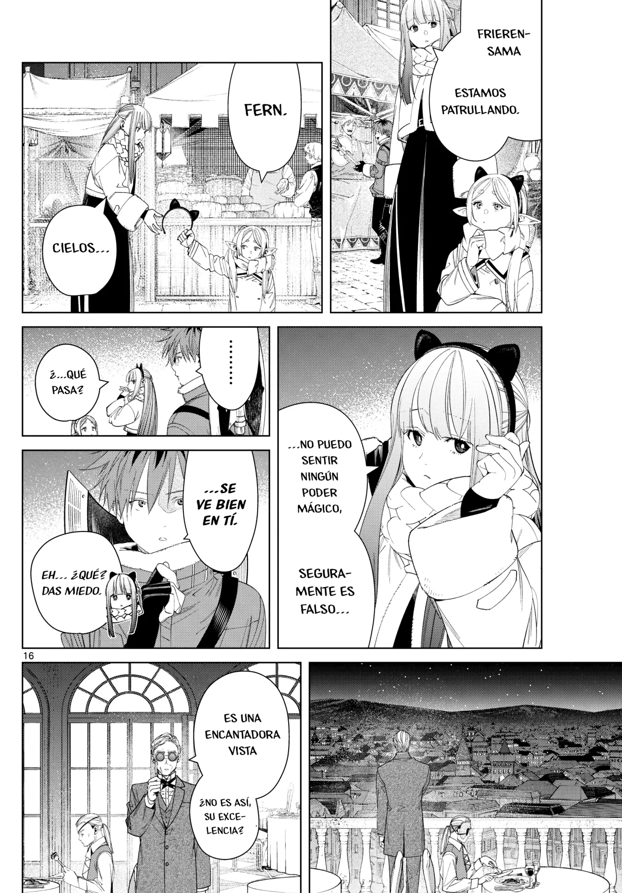Read Frieren ES Manga Online