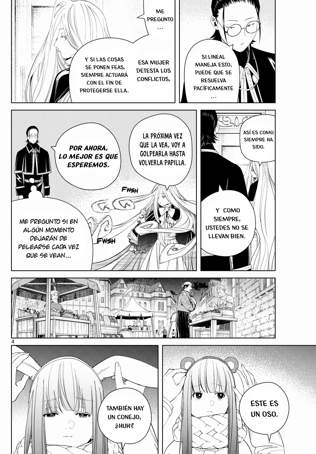 Read Frieren ES Manga Online