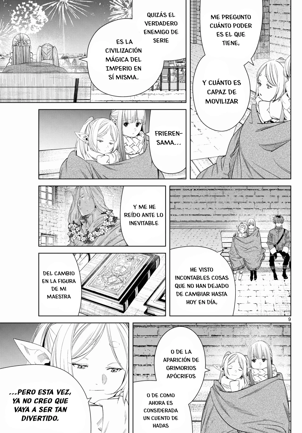 Read Frieren ES Manga Online