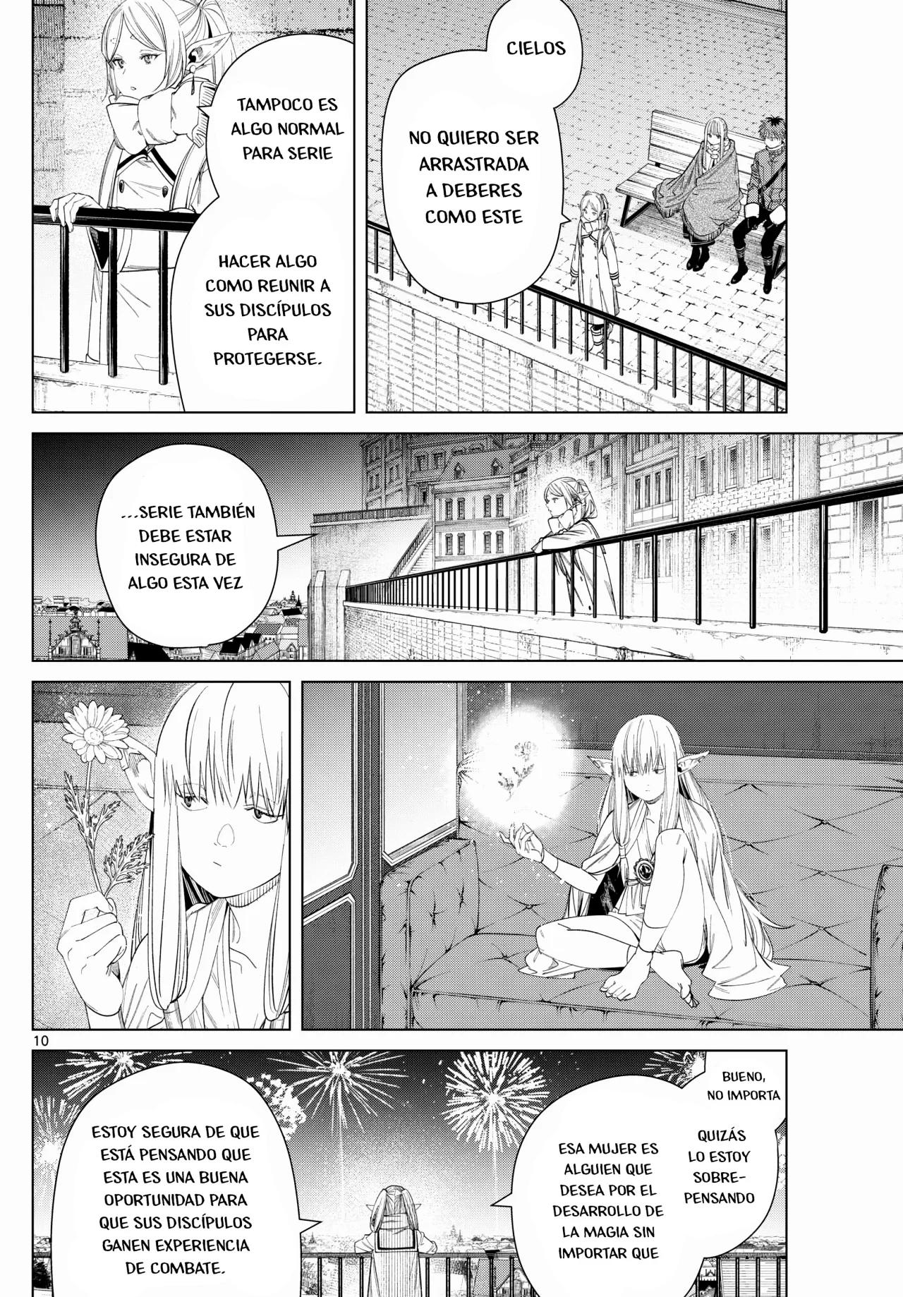 Read Frieren ES Manga Online