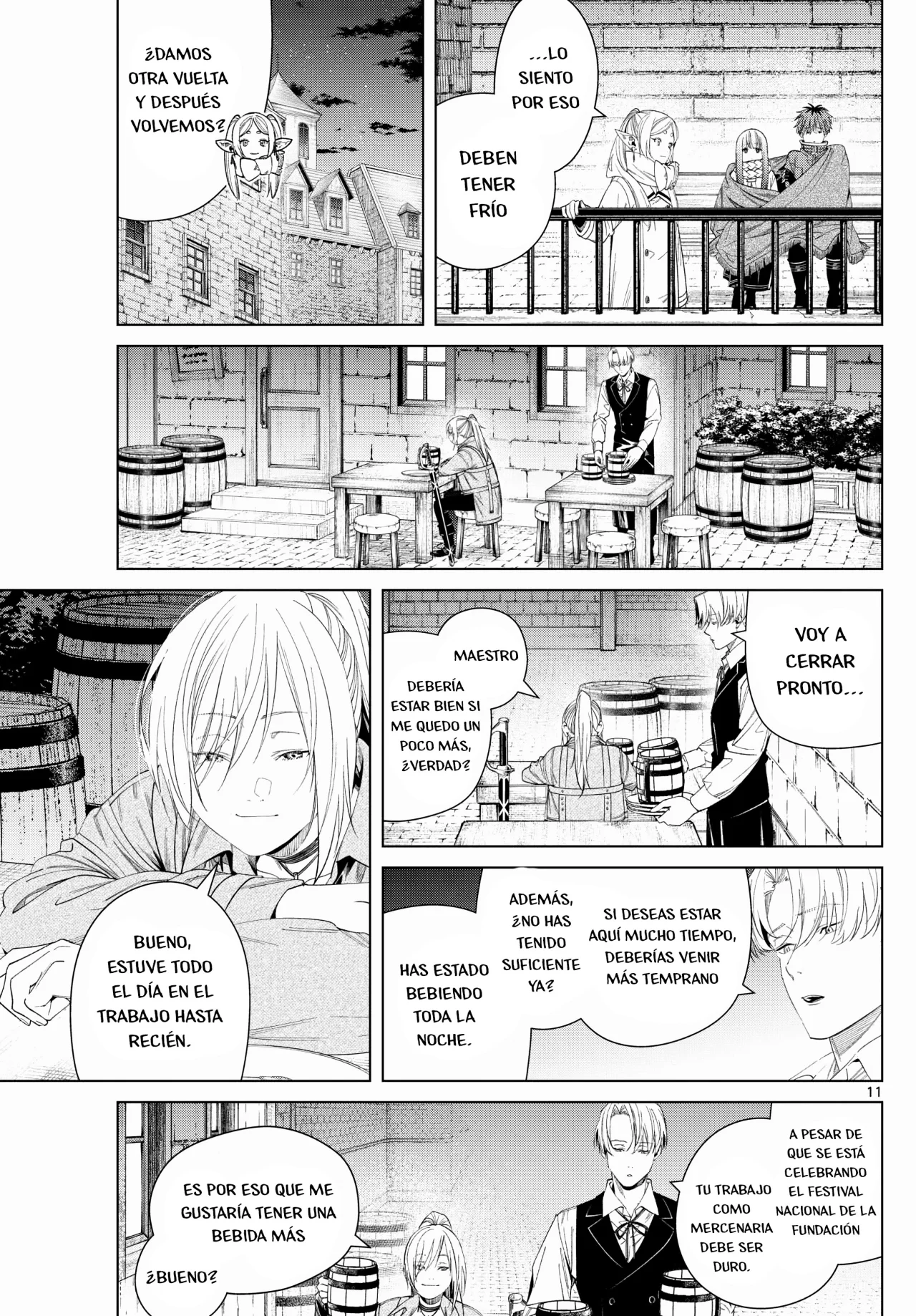 Read Frieren ES Manga Online