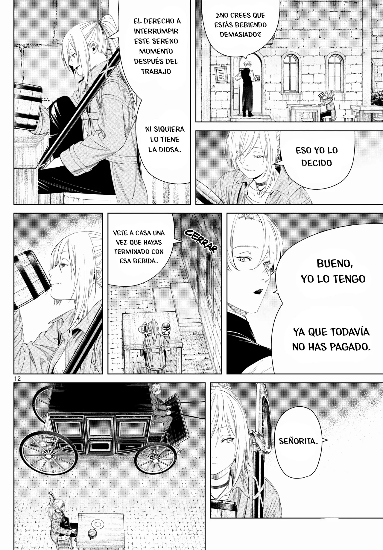 Read Frieren ES Manga Online