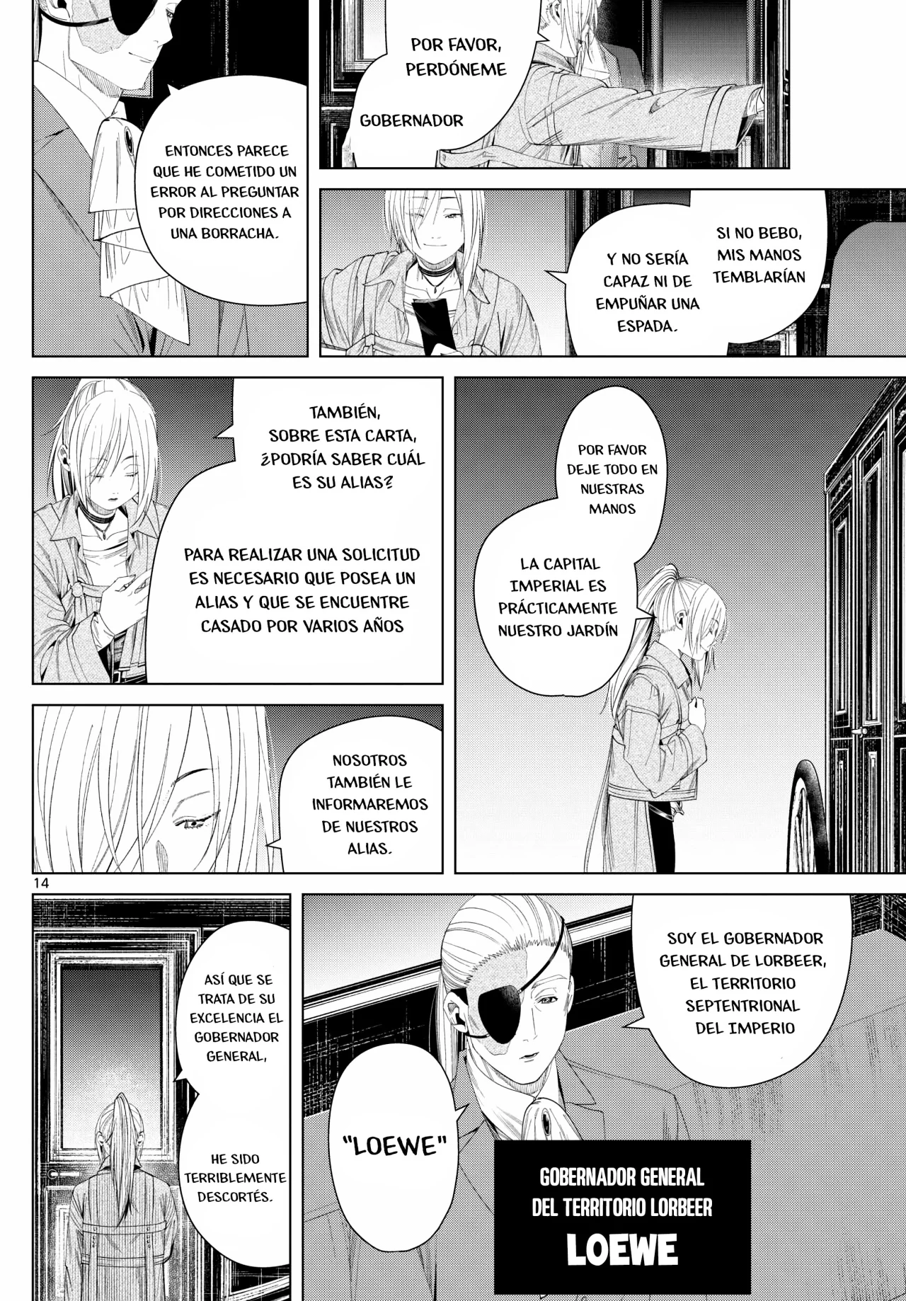 Read Frieren ES Manga Online