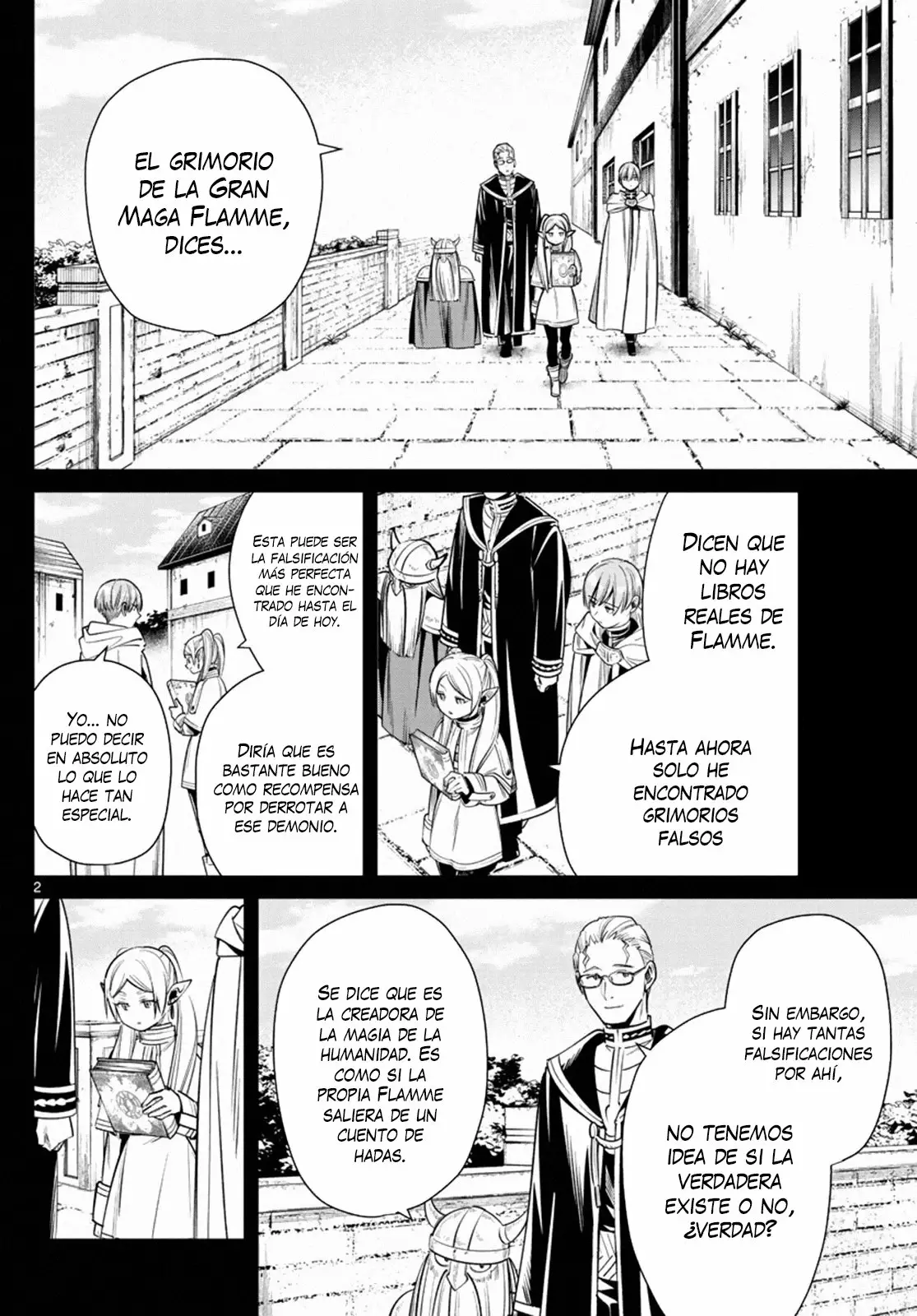 Read Frieren ES Manga Online