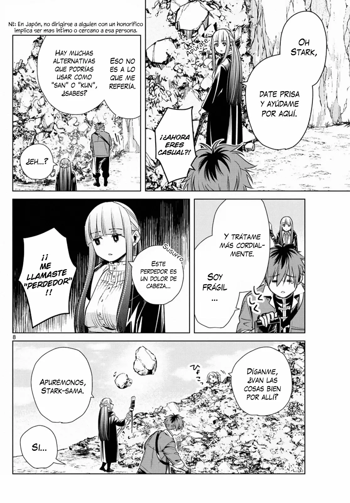 Read Frieren ES Manga Online