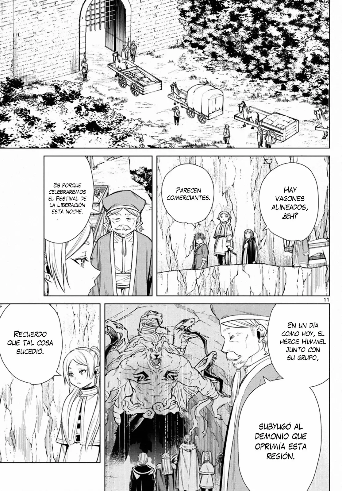 Read Frieren ES Manga Online