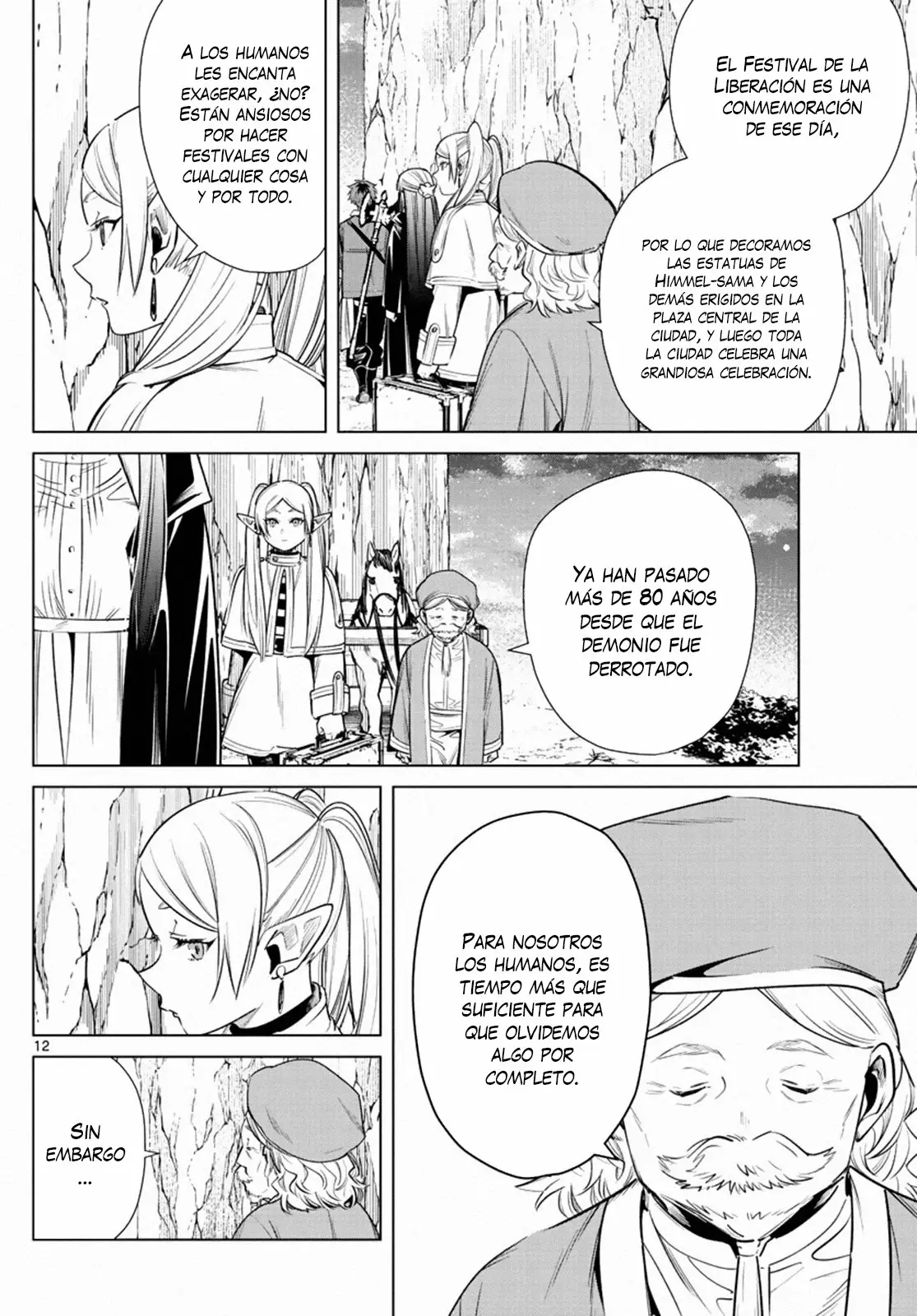 Read Frieren ES Manga Online