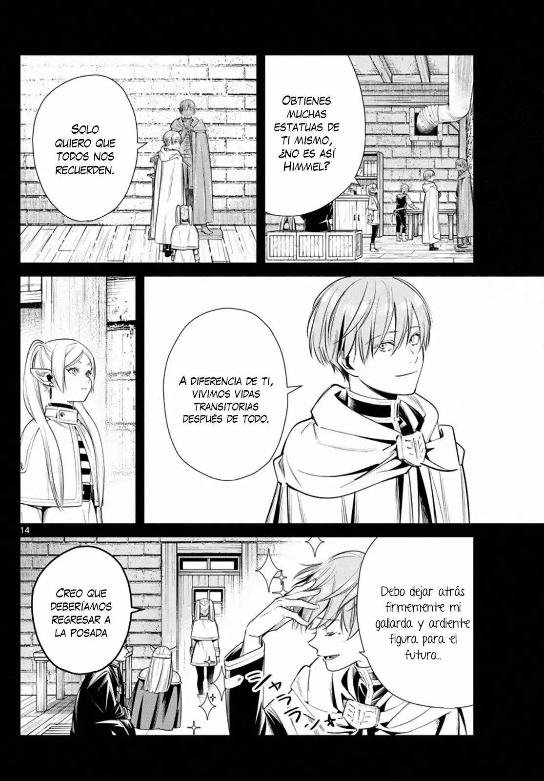 Read Frieren ES Manga Online